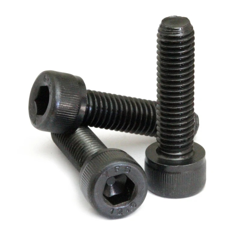 Picture of Brighton Best BR581510 2"-4-1/2X15",(Pt) Socket Head Cap Screws Coarse Alloy Thermal Black Oxide